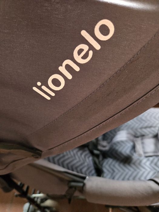 Wózek spacerowy typu parasolka Lionelo szary