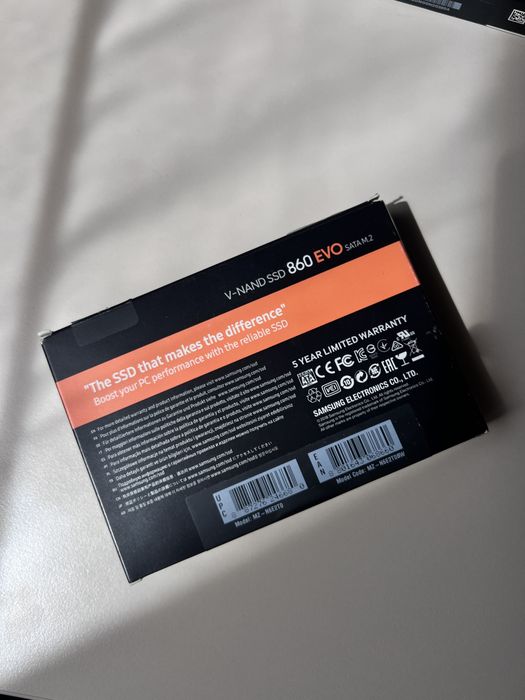 2x NOWY Dysk SSD Samsung 2TB M.2 SATA SSD 860 EVO