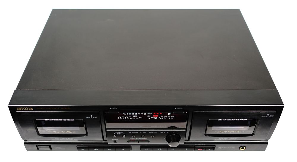 Zaawansowany magnetofon AIWA AD-WX727 XH Pro AMTS Dolby B C