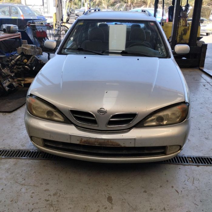 Turbocompressor Nissan Primera Traveller Wp11
