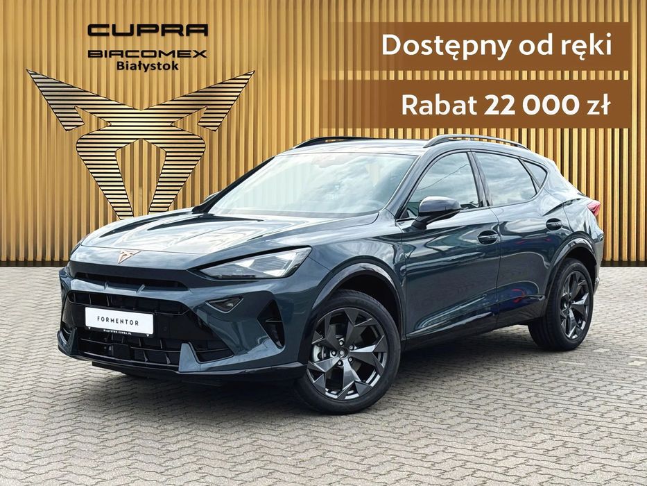 Cupra Formentor 1.5 150KM DSG, dostępny "od ręki" Rabat 22.000zł