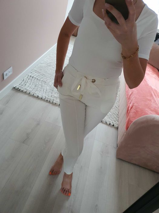 Nowe eleganckie spodnie cocomore rozm. s