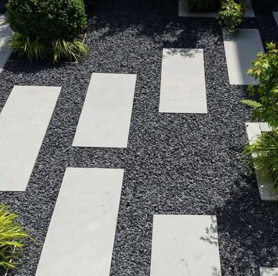 GRYS BAZALTOWY - Czarny Kamień do Ogrodu, Bazalt 2-8, 8-16, 16-22 mm