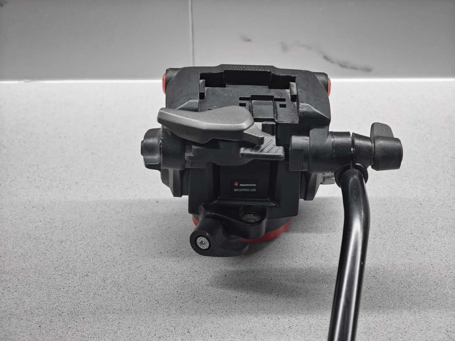 MANFROTTO MHXPRO-2W Rotula Fluida Vídeo 2D