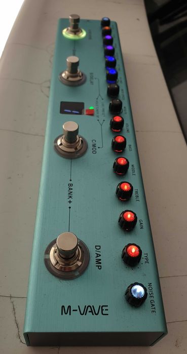 Alesis V49 MKll / M-VAVE TANK-G