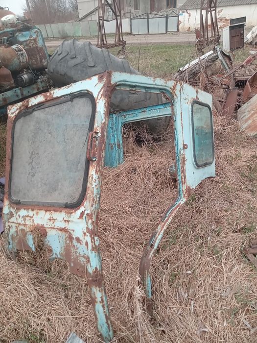 Кабіна на трактор т40