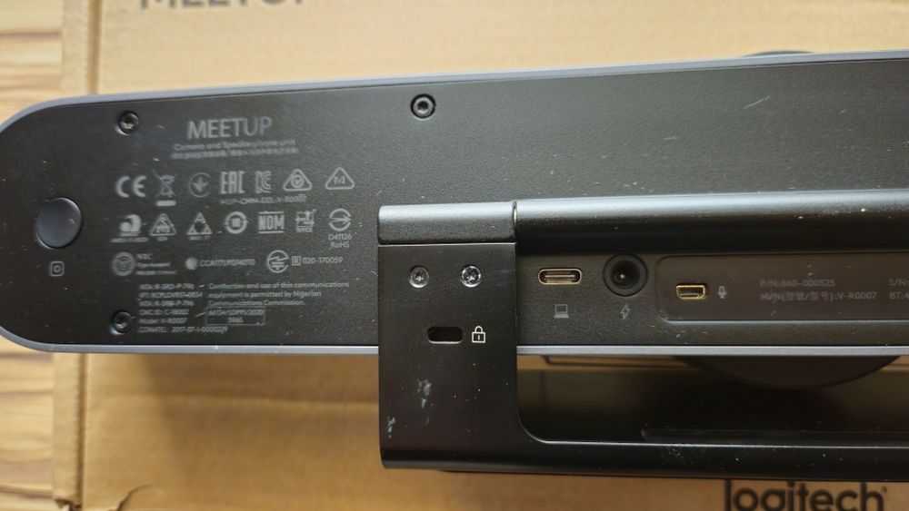 Internetowa kamera konferencyjna Meetup Logitech