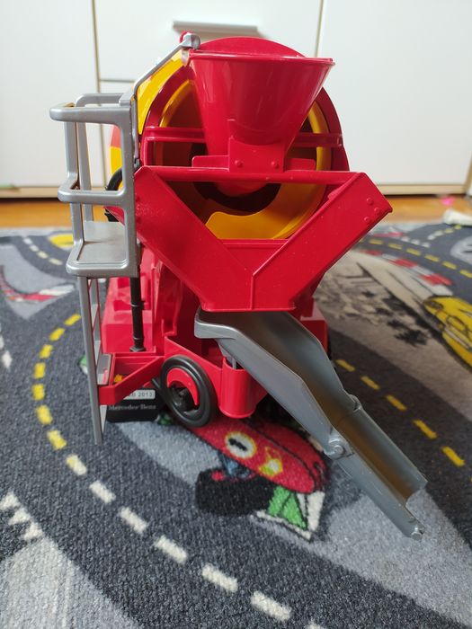 Betoniarka Man Bruder