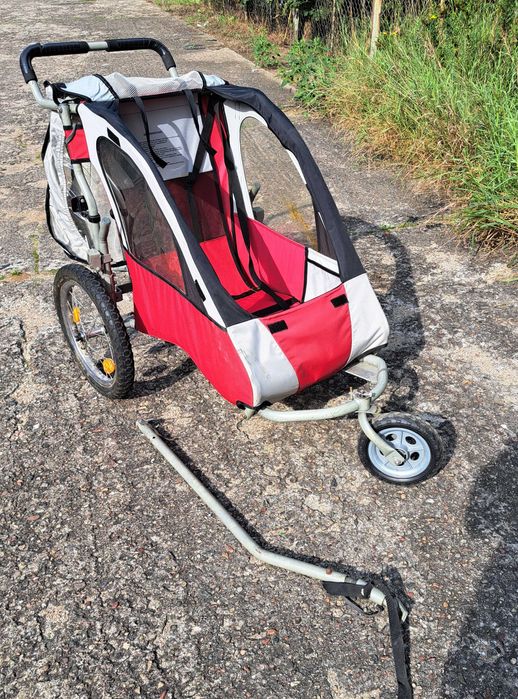 Przyczepka rowerowa używana Jogger 3 in 1