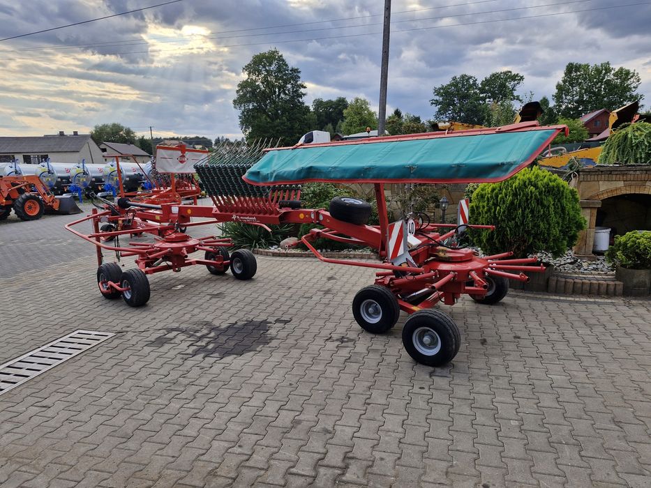 Zgrabiarka dwu-karuzelowa 2014 rok Kverneland Taarup 9471 S