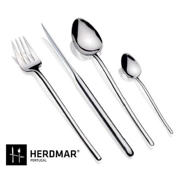 HERDMAR - Stick 130pçs Aço Inoxidável c/ estojo madeira *NOVO*