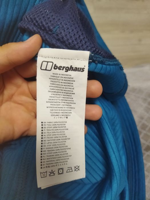 Кофта berghaus  .