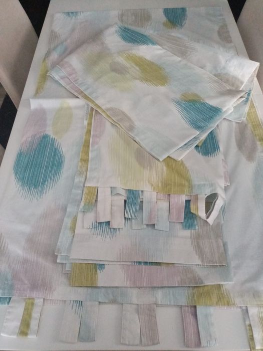 Zasłony IKEA 2 komplety