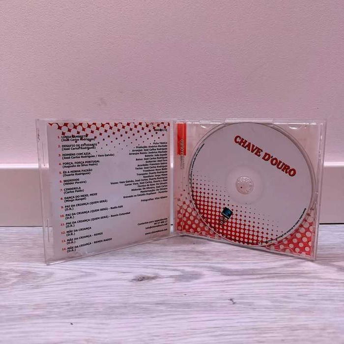 CD Chave D'Ouro – Pai da Criança / Mãe da Criança - Original Espacial