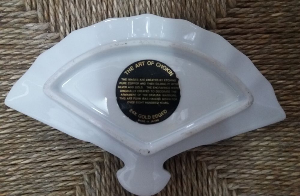 Artigo Japonês Arte Chokin