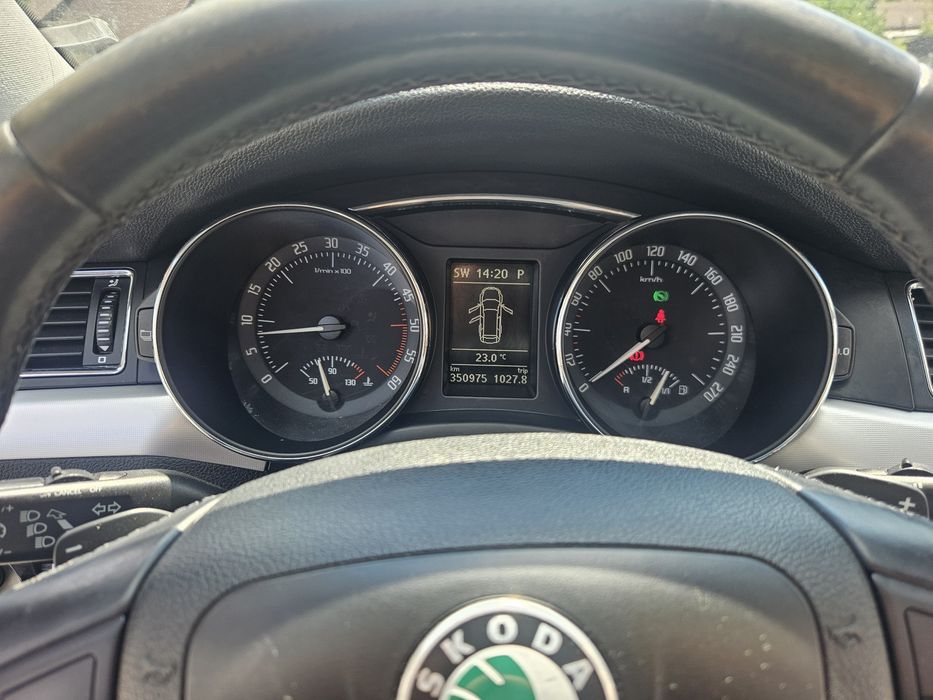Skoda Superb 2.0 170 DSG
