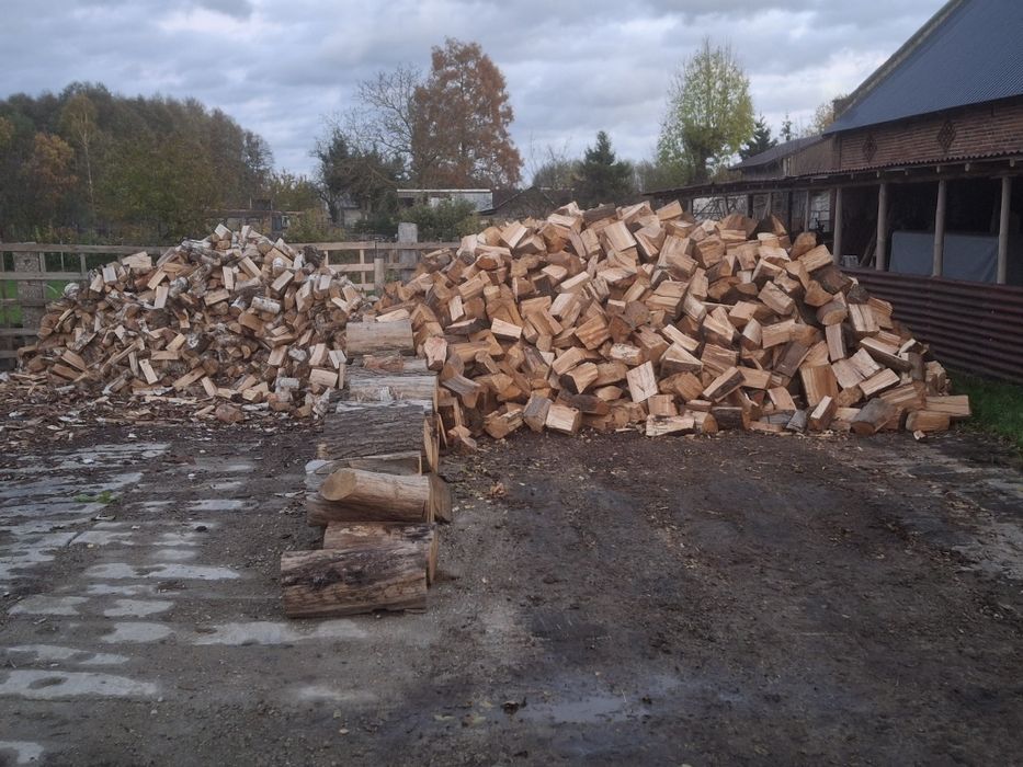 Drewno kominkowe I opałowe Olcha