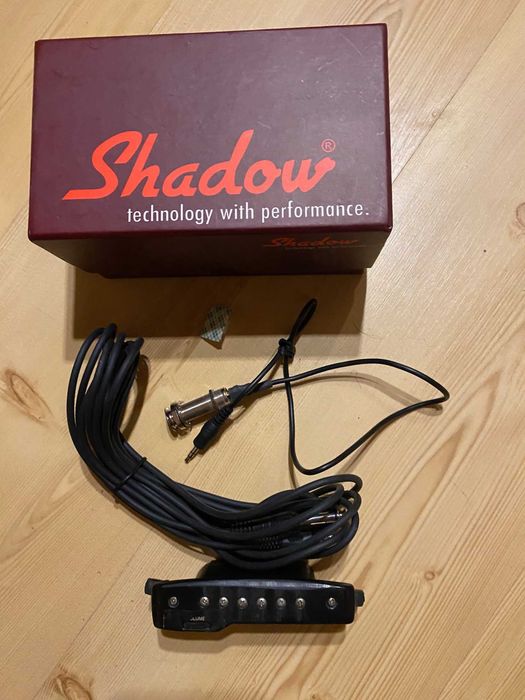 Przetwornik pickup przystawka Shadow SH 145 do akustyka gitary