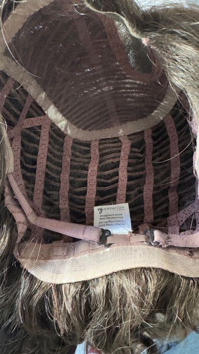 Peruca Feminina NJ Création Paris