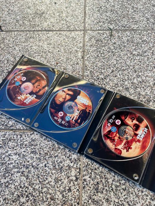 O Planeta dos Macacos - Edição Especial Box 6 Dvds