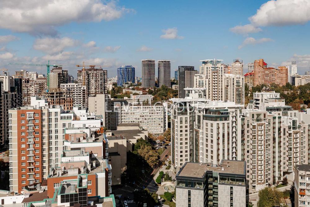 Оренда 3к 180м2 Тераса 90м2, ЖК Французький квартал, Пентхаус Печерськ