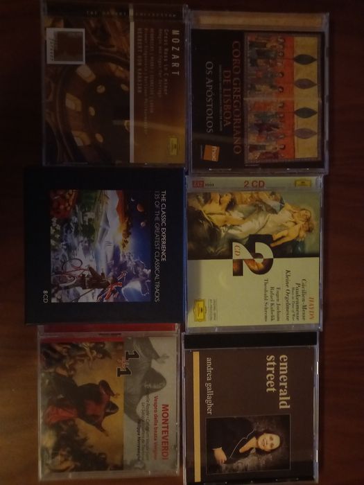 CD música variada