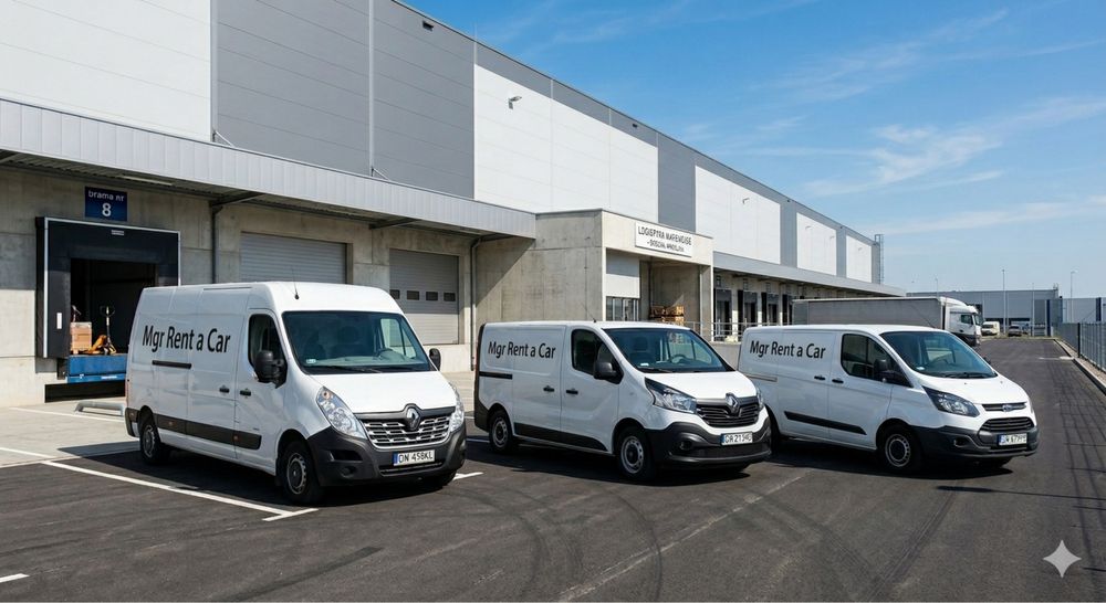 Tanio wynajem samochodu dostawczego busa bus busów wypożyczalnia