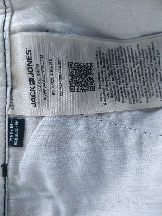 Новые штаны брюки карго чиносы Jack & Jones W42 L34