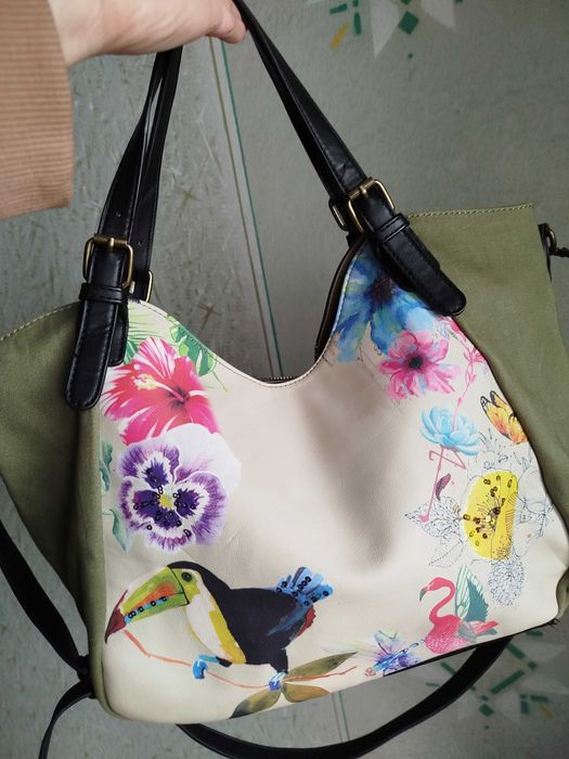 Сумка шопер Desigual новая