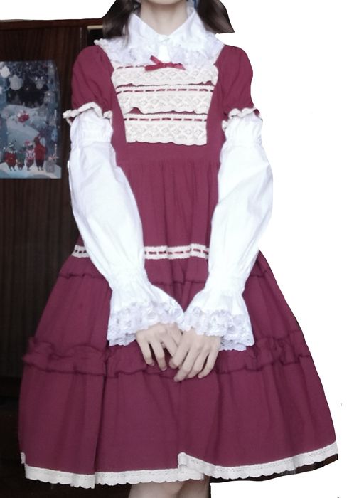 Сукня в стилі лоліта, блуза в стилі лоліта , комплект