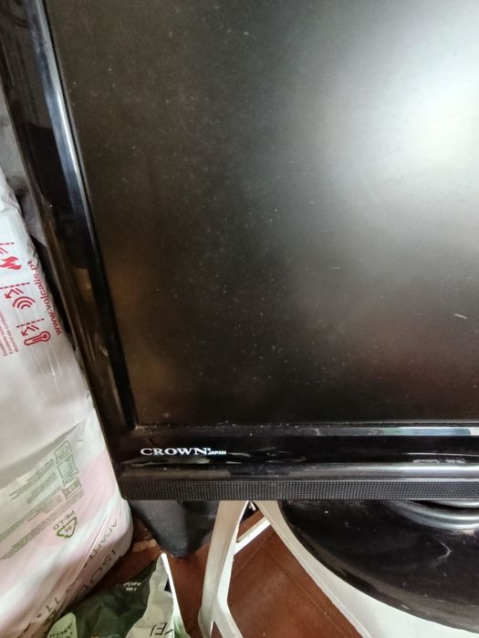 Mini Televisão crown