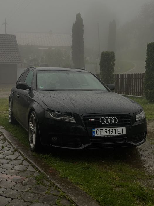 Audi a4b8 2.0tdi