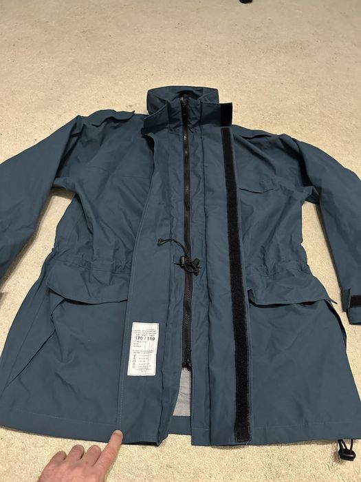 британська військова куртка gore tex mammut salewa