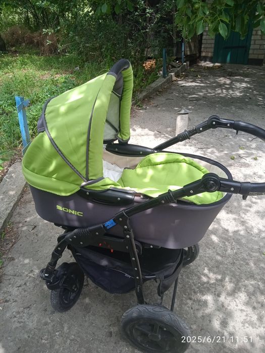 Продам коляску люльку