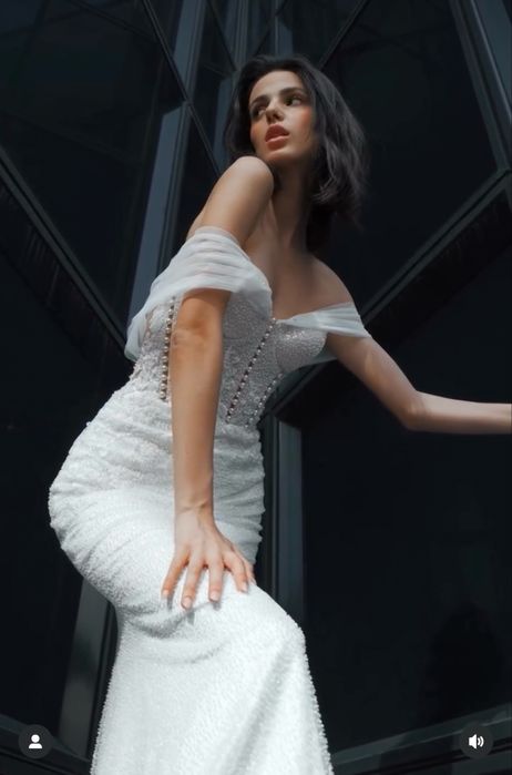 Сукня весільна рибка ida torez pollardi