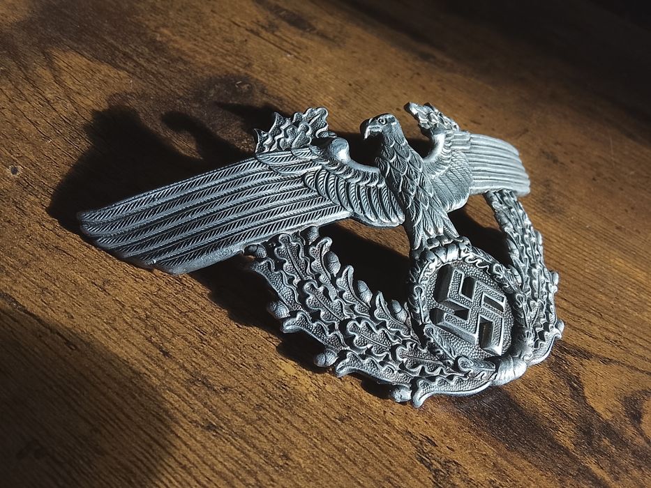 WW2 Niemiecki Adler na Chako