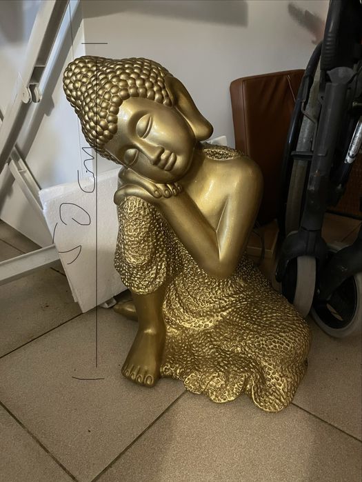 Estátua decorativa buda