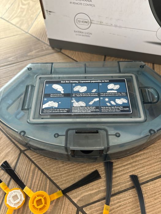 Robót sprzątający Robojet duel 3, 2w1 nowe akcesoria