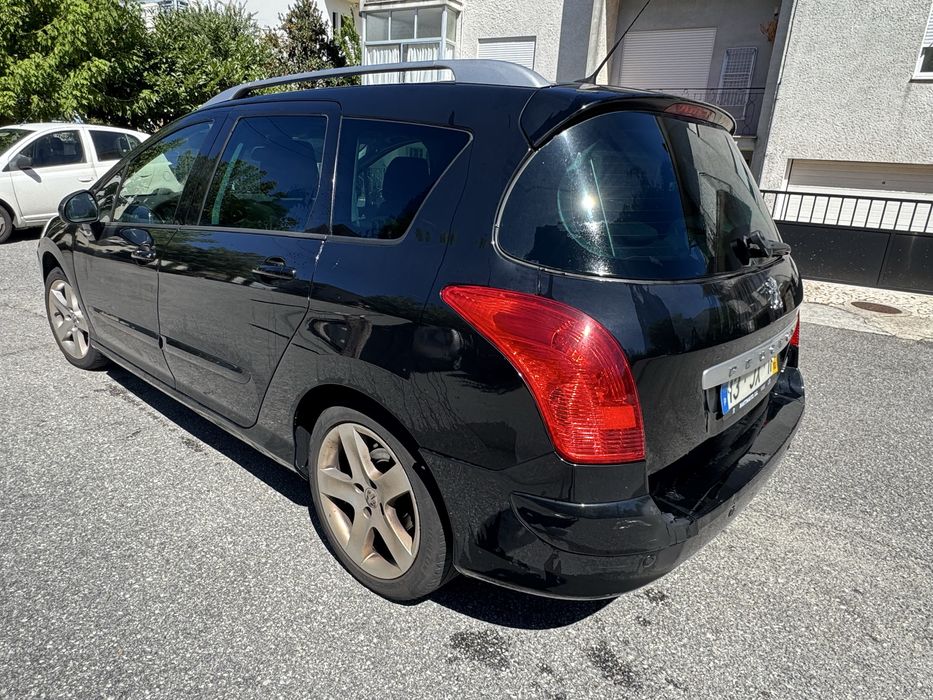 Peugeot 308 sw - 7 lugares