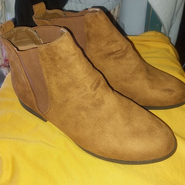 Botins camurça Novas