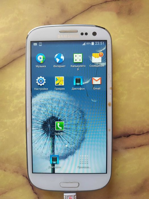Телефон Sumsung Galaxy3  CDMA Интертелеком