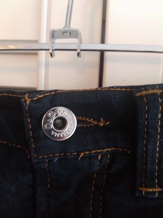 Spódnica jeans Dolce Gabbana