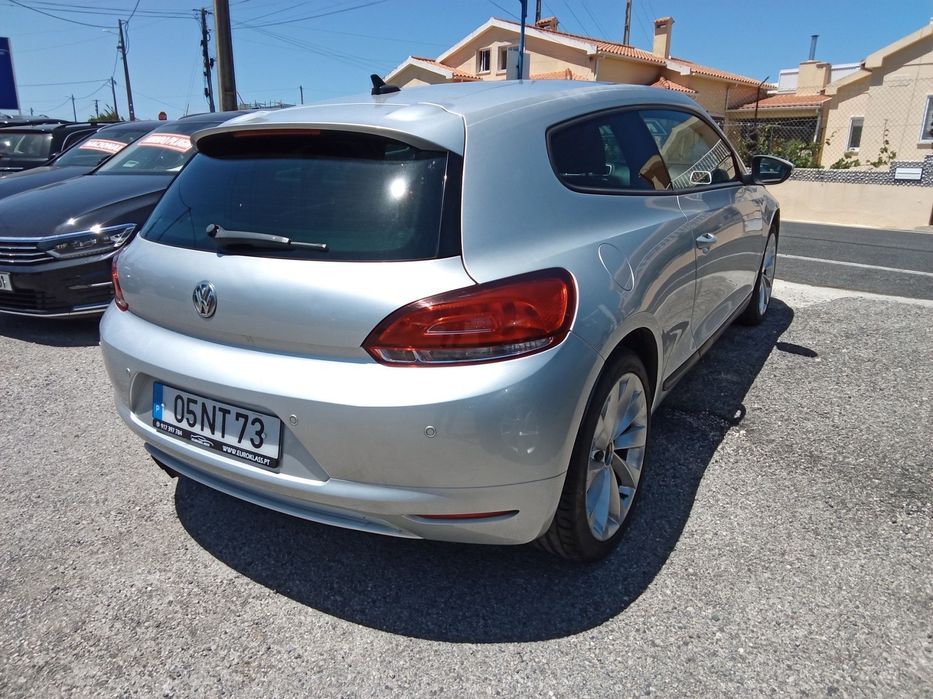 VW Scirocco 1.4 TSI DSG