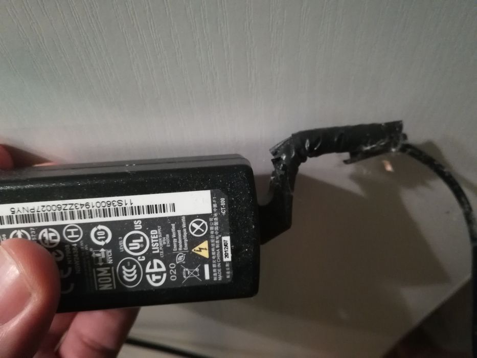 Ładowarka Lenovo G580 Model CPA-A065