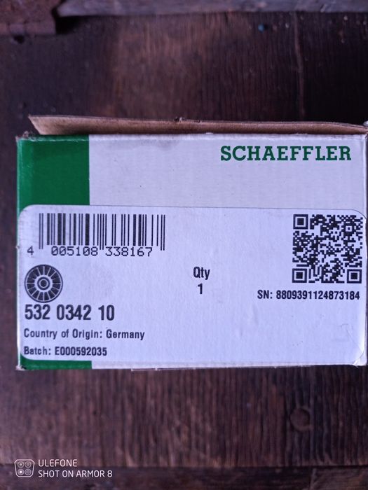 Ролик обводной ремня INA 532 0342 10