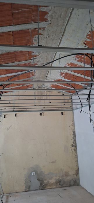 Serviços de PVC e pladur