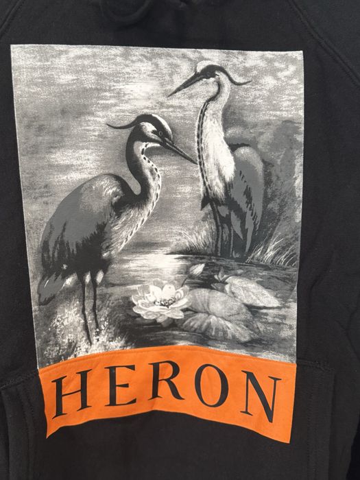 РОЗПРОДАЖ! Худі/толстовка Heron Preston S/M