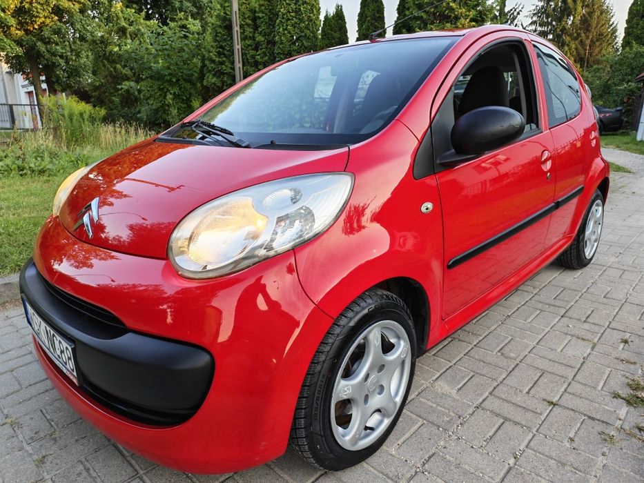 Citroen C1 Mpi (Aygo) Klimatyzacja doinwestowane auto!