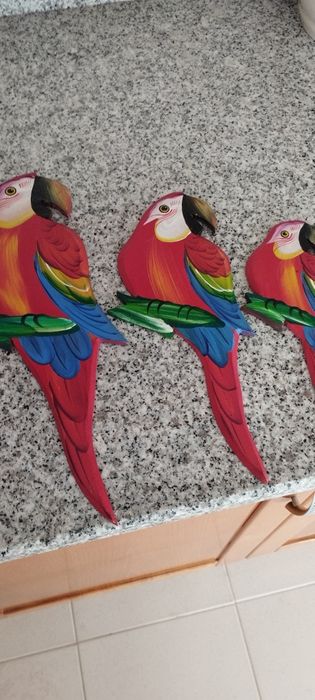 Vendo Araras em madeira vindas do Brasil