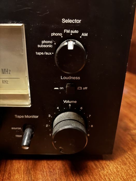 Receiver Sansui TA 300